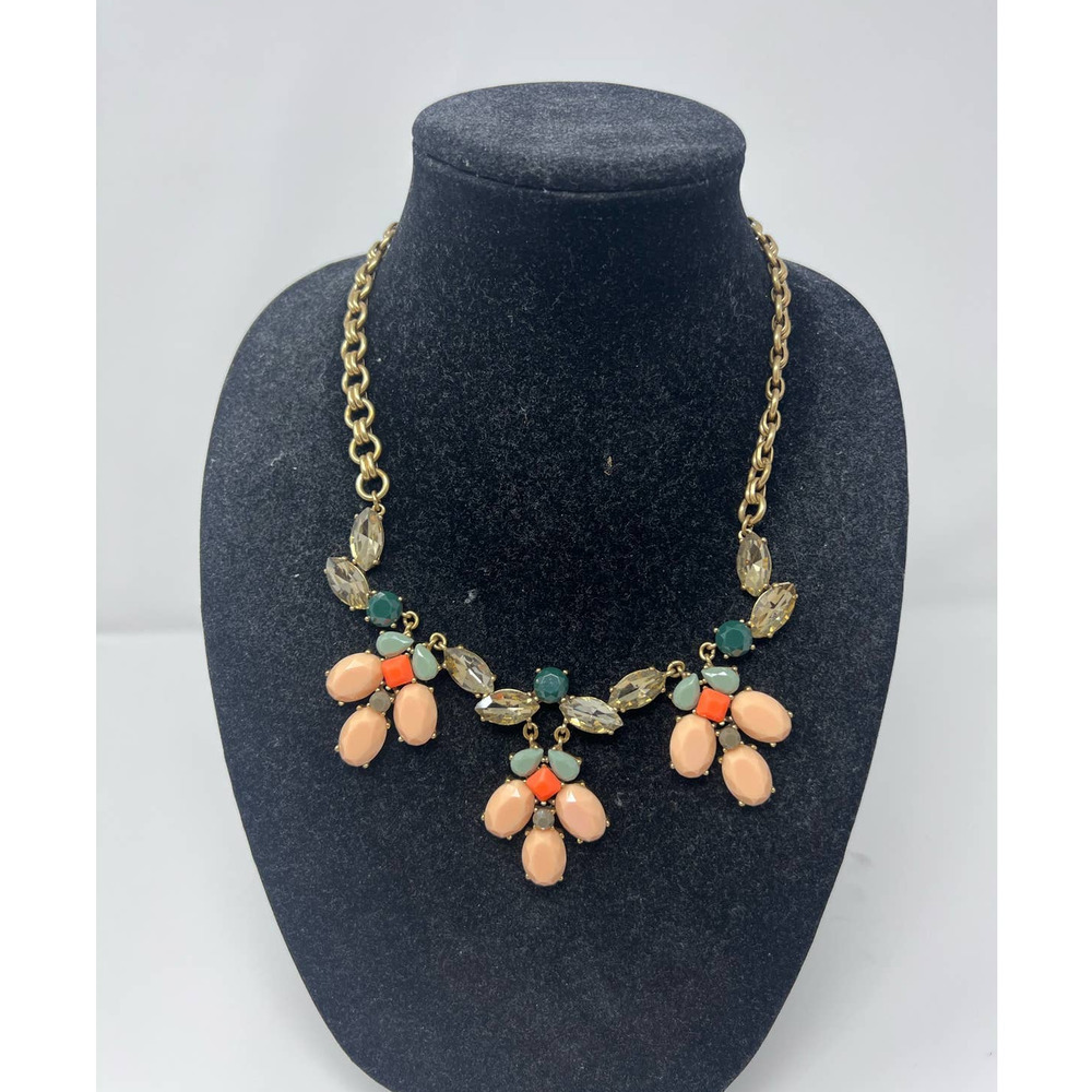 NWT J.Crew Statement crystal‎ Necklace